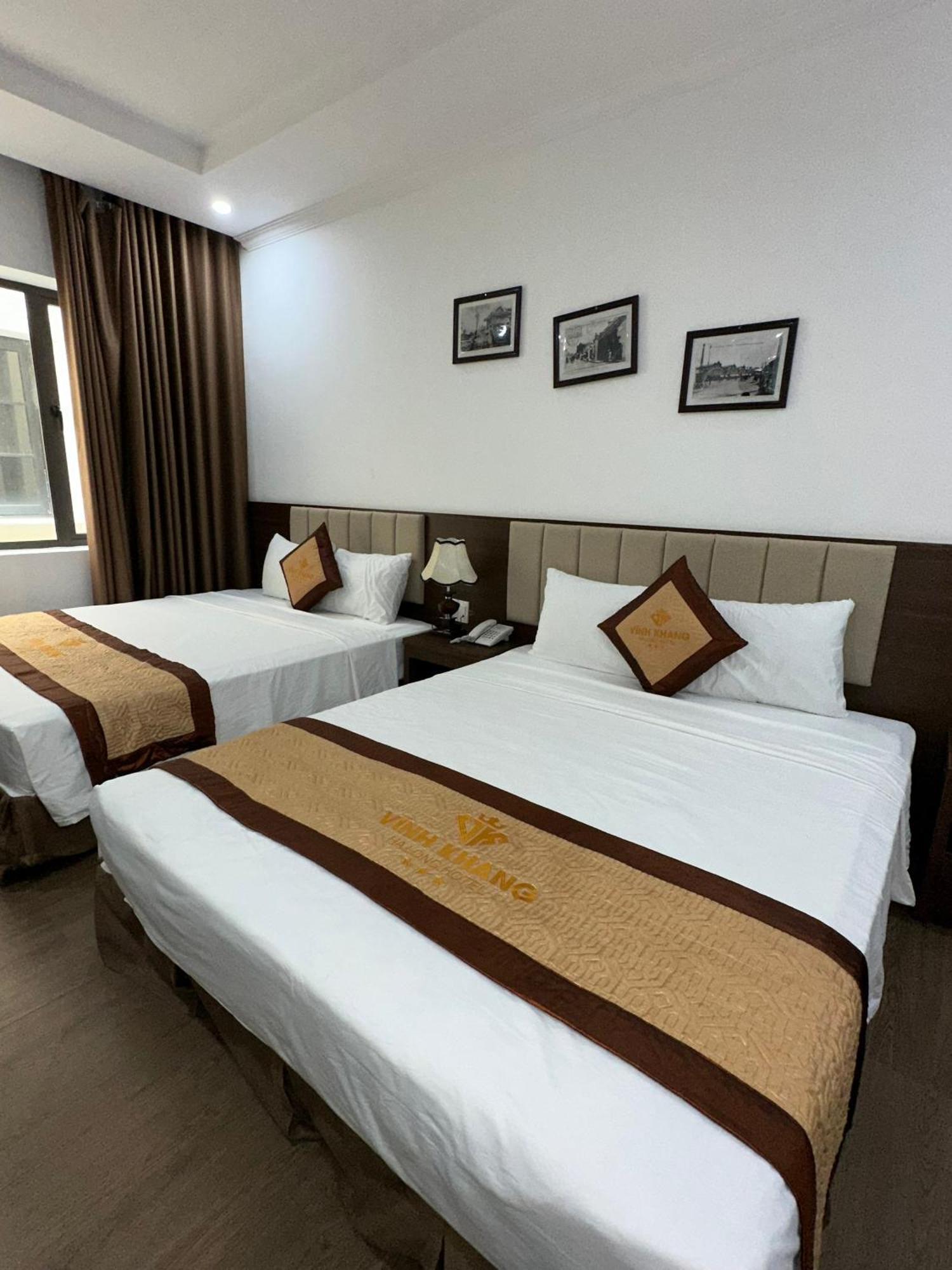 Vinh Khang Ha Long Hotel Exterior photo