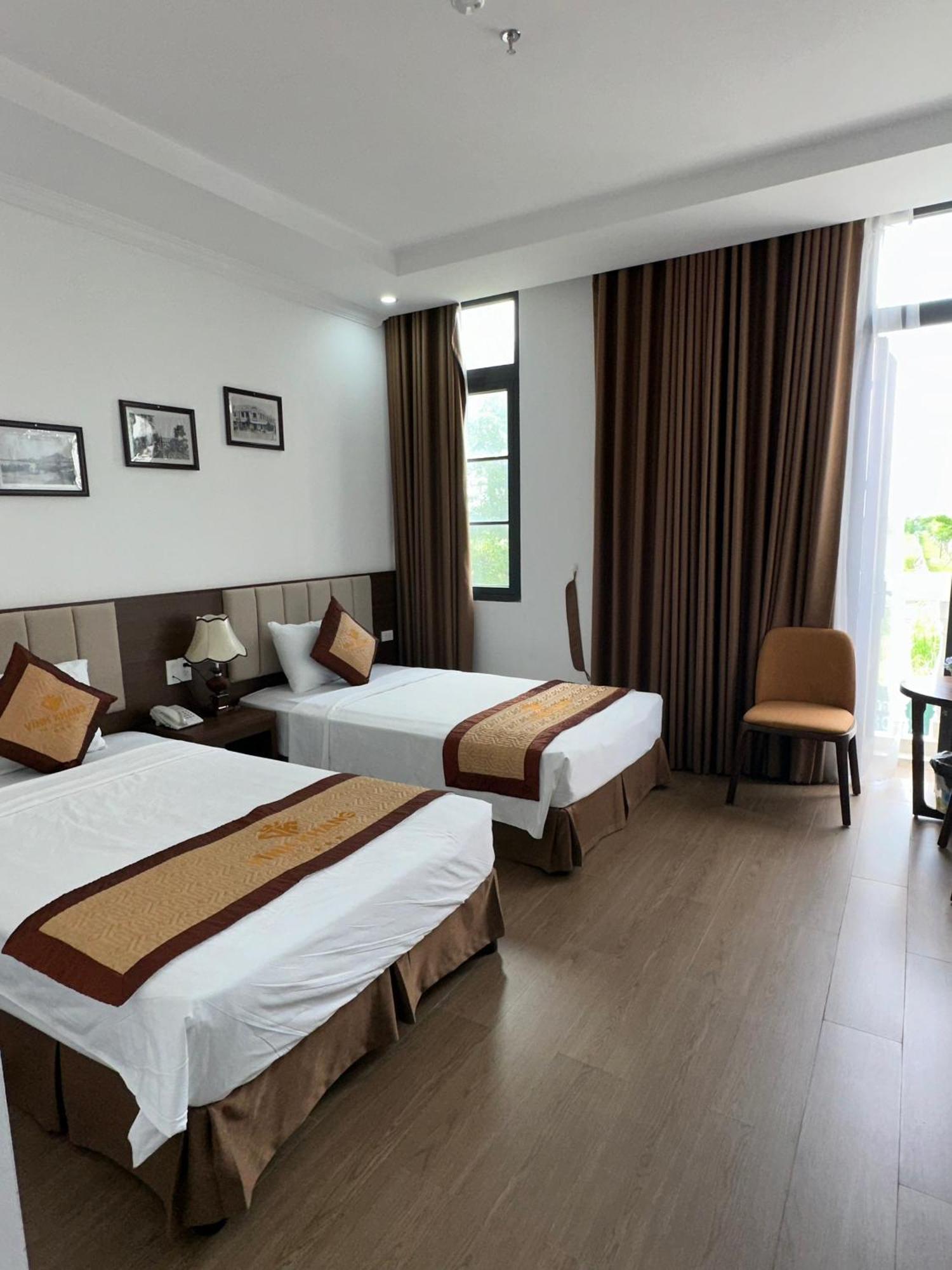 Vinh Khang Ha Long Hotel Exterior photo