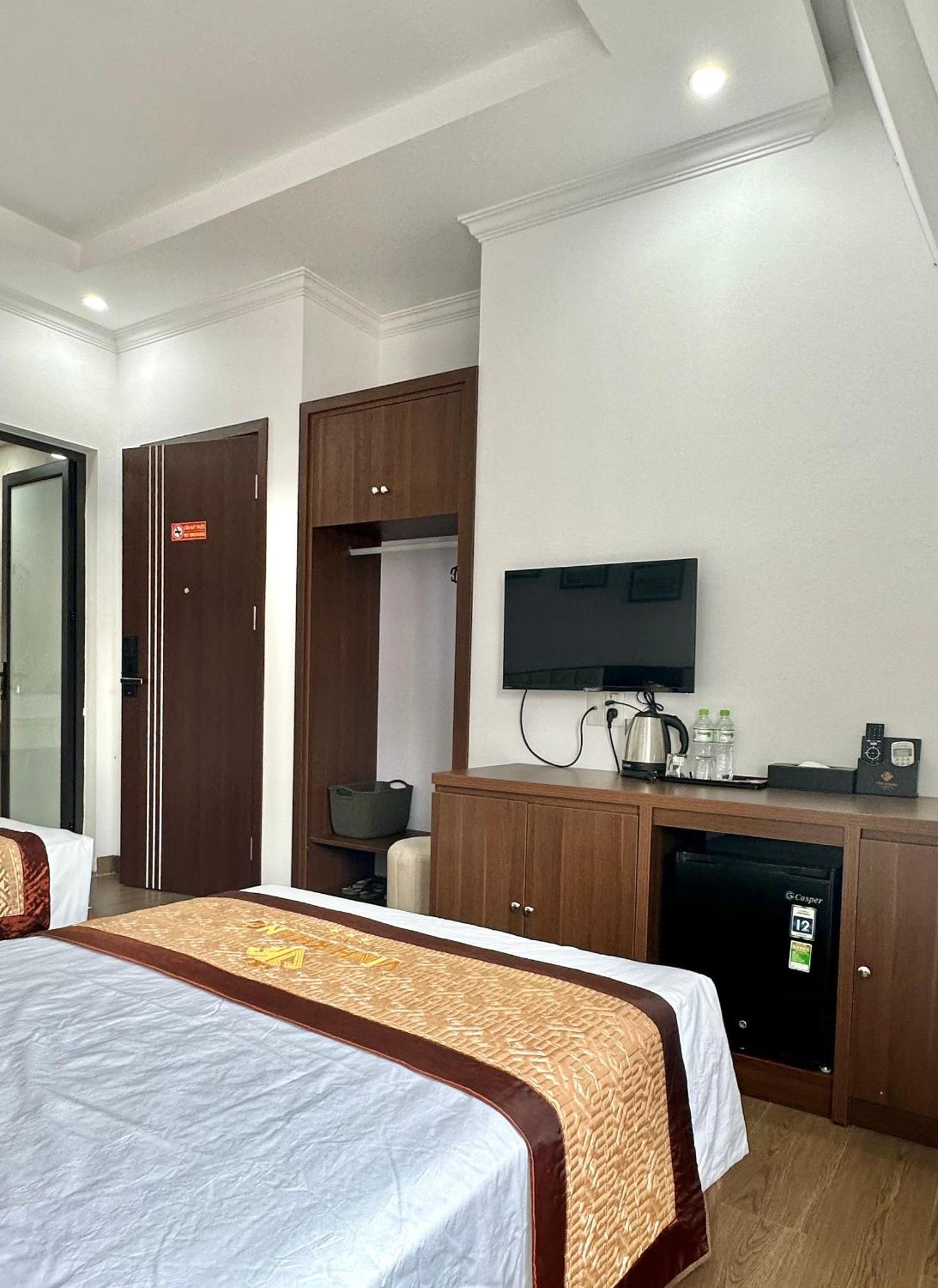 Vinh Khang Ha Long Hotel Exterior photo