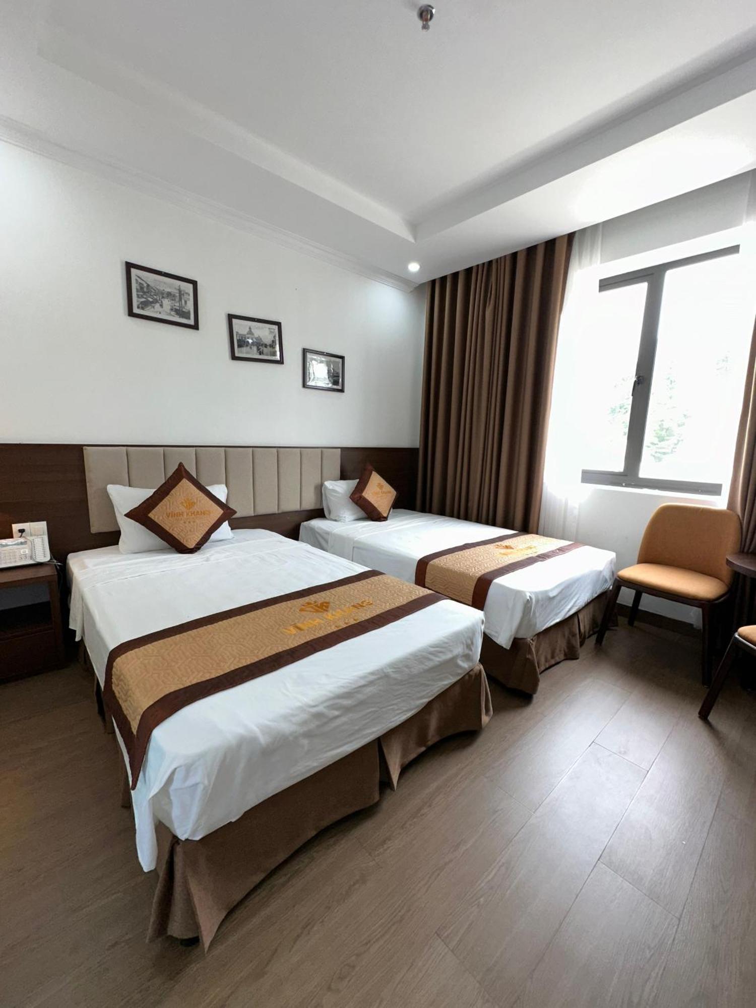 Vinh Khang Ha Long Hotel Exterior photo