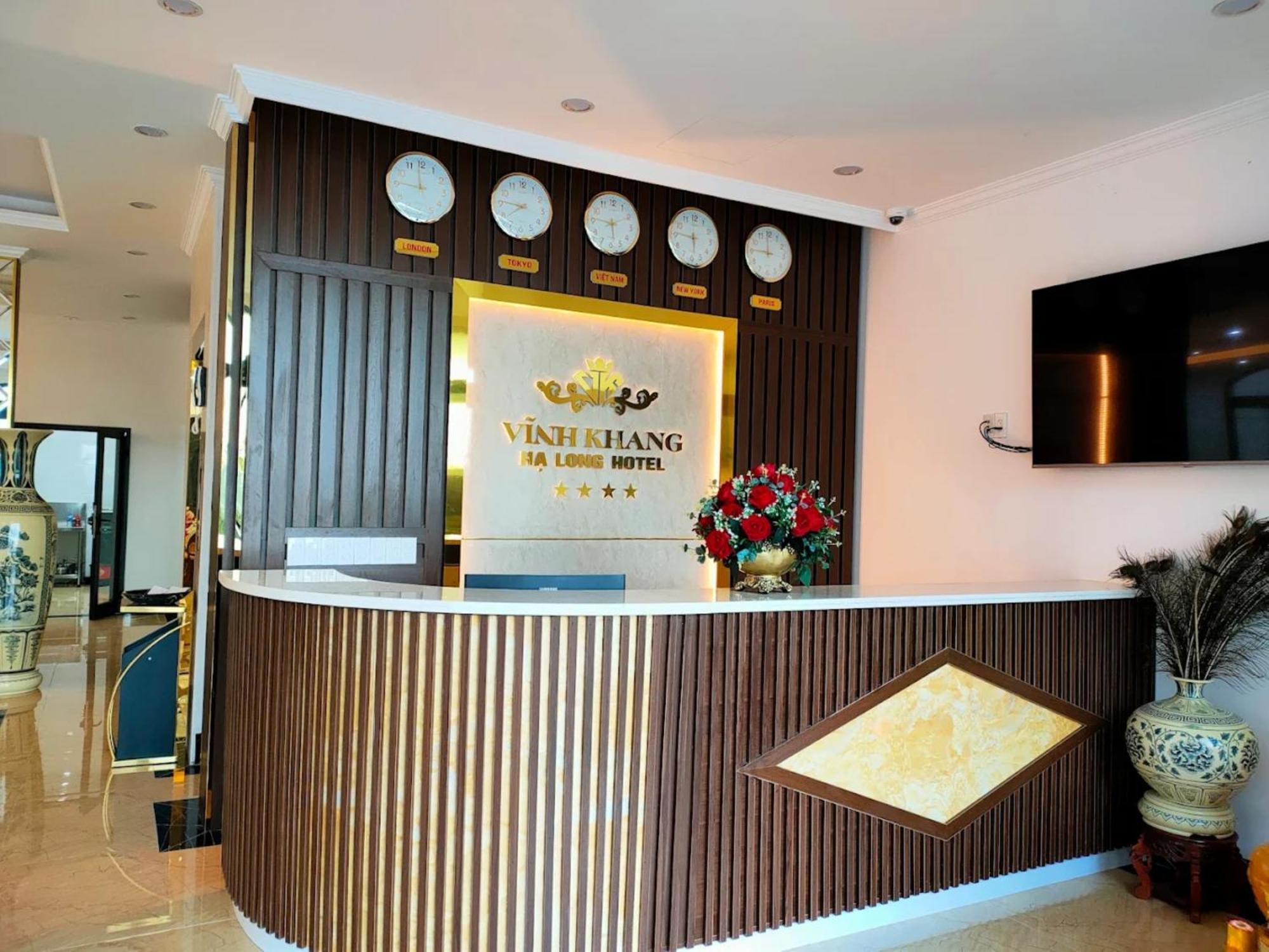 Vinh Khang Ha Long Hotel Exterior photo